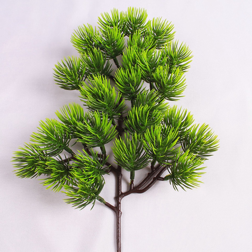 b-398-artificial-plant-unique-lively-fake-pine-cypress-for-garden
