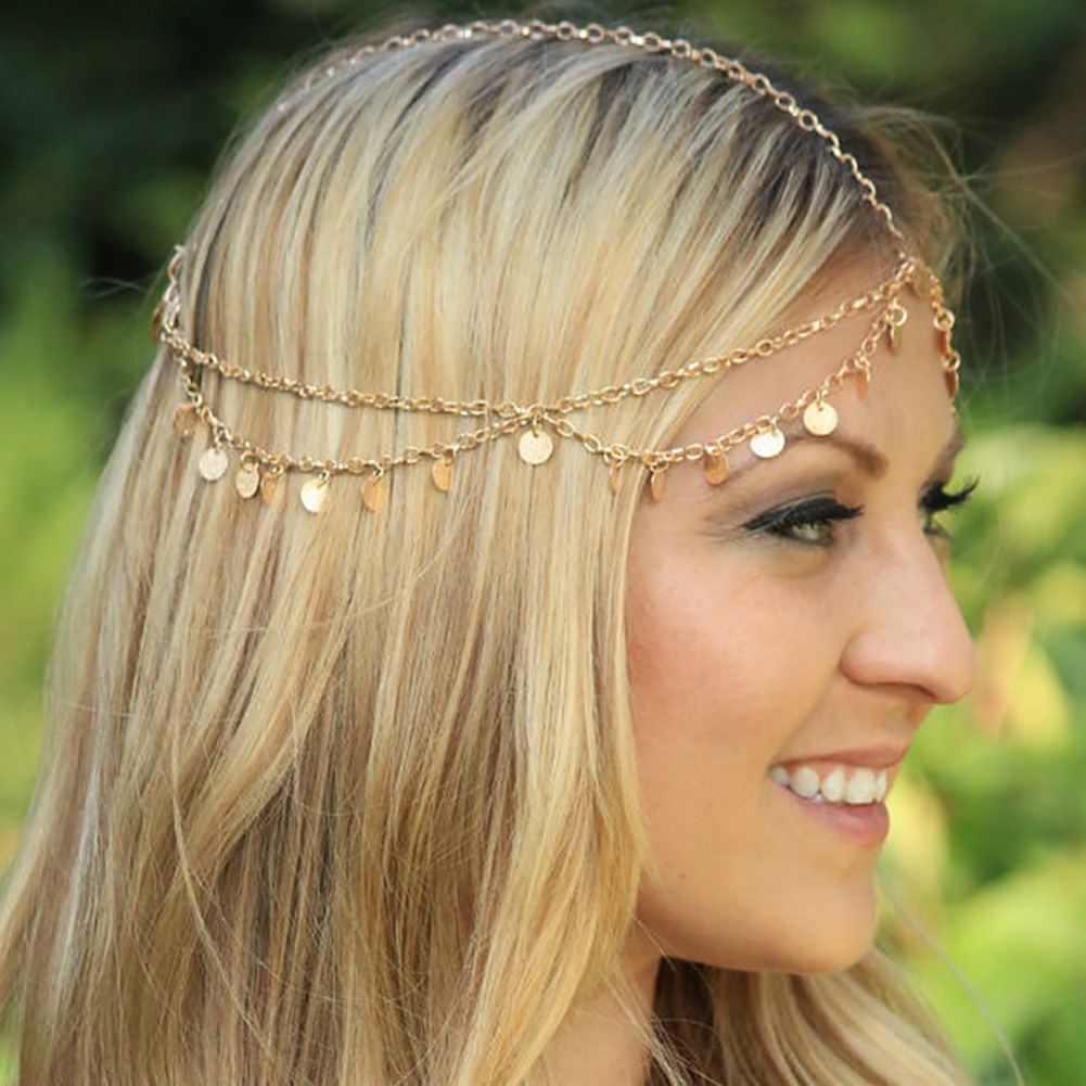 b-398-indian-boho-beads-cross-bride-head-chain-headpiece-jewelry