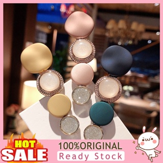 [B_398] Party Fashion Shimmers Round Hair Clip Womens Hairpin Headwear Gift
