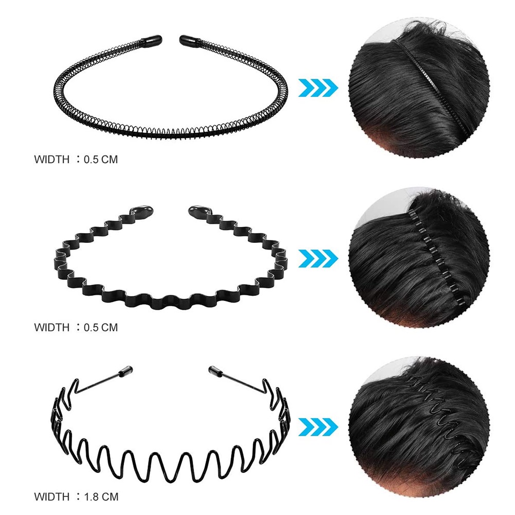 b-398-men-fashion-stylish-metal-headband-hairpins-headwear-hair-hoop-accessory