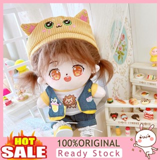 [B_398] Doll Clothes Suit Animal Cartoon Exquisite Lovely Round Neck Doll Clothes Doll Accessories