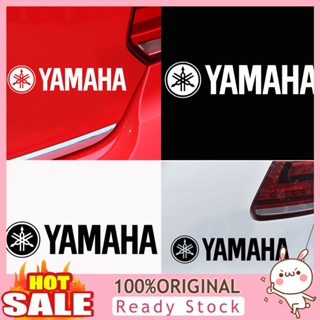 [B_398] Yamaha Logo Car Truck Body Window Reflective Sticker Decoration