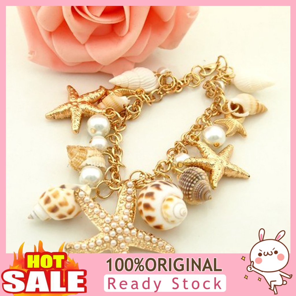 b-398-beach-bracelet-cute-adjustable-plated-ocean-multi-style-beach-bracelet