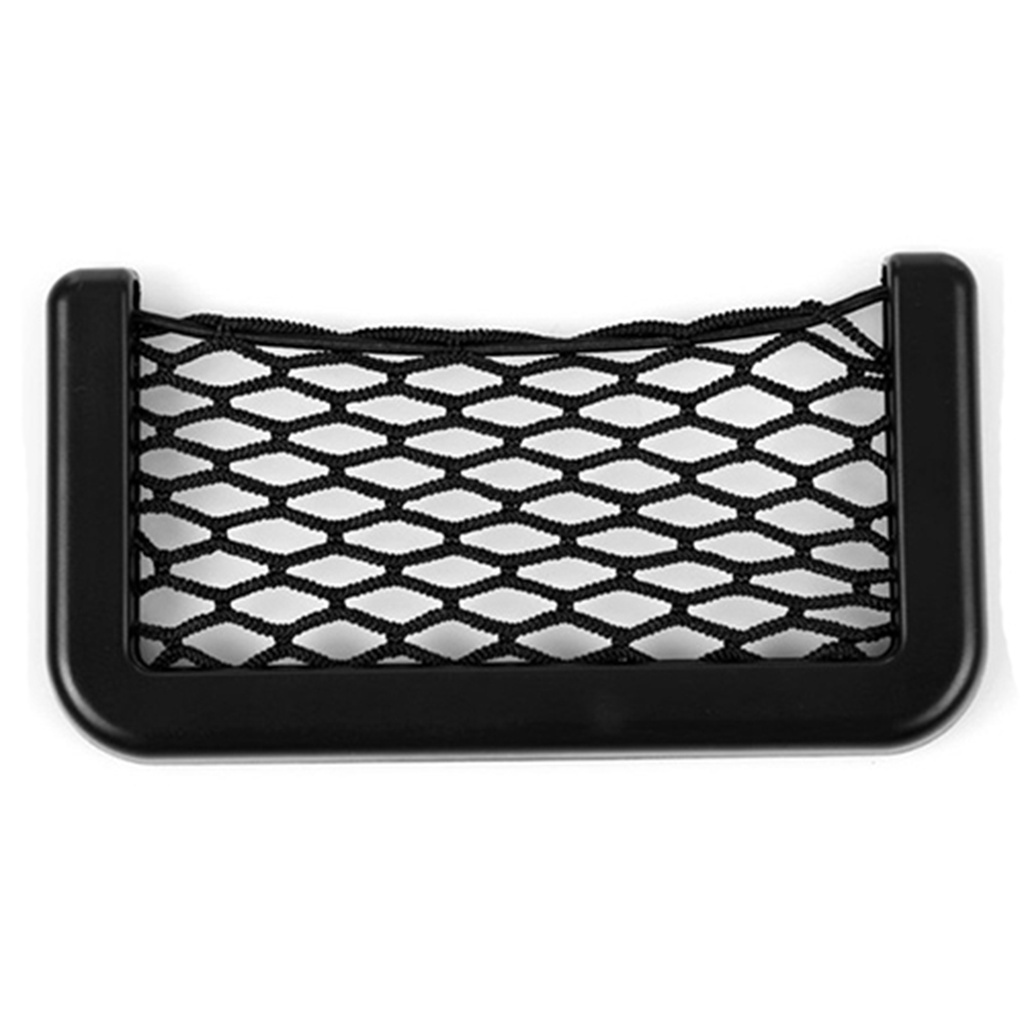 b-398-universal-car-seat-side-storage-net-bag-holder-pocket-organizer-black