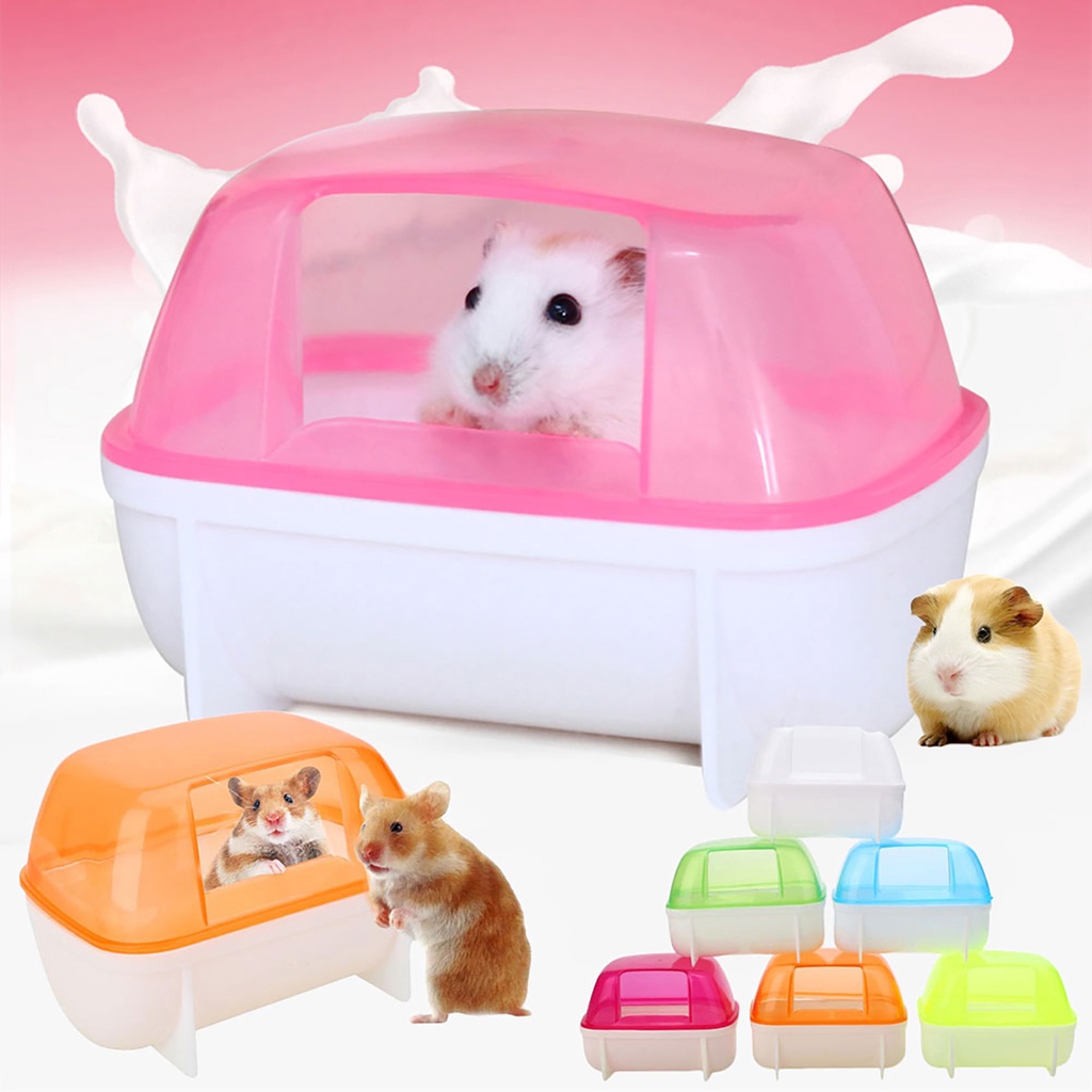 b-398-hamster-bed-practical-comfortable-squirrel-washroom-for