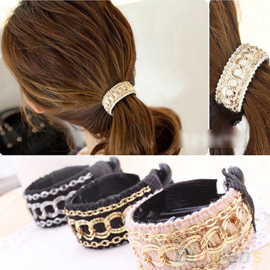 b-398-women-girl-fashion-chain-hair-clip-hair-barrette-ponytail-holder-buckle