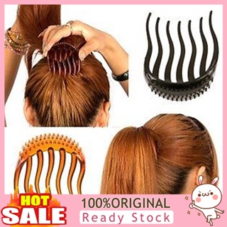 [B_398] Insert Hair Clip Easy Wave Style 2 Insert Hair Comb for Women
