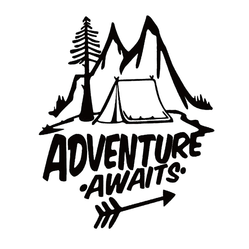 b-398-adventure-awaits-tree-tent-mountains-car-vehicle-reflective-decals-sticker-decor