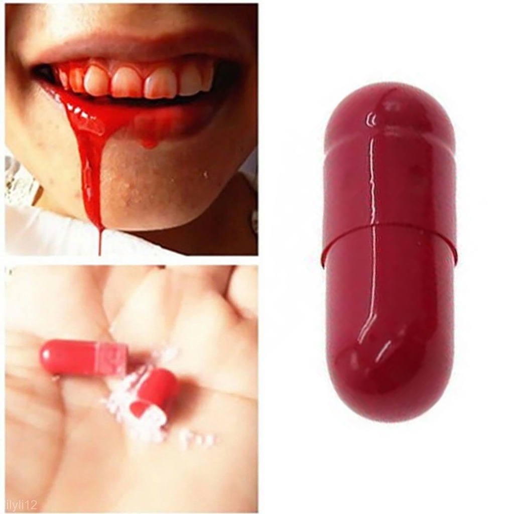 b-398-3pcs-box-fake-blood-pills-horror-liquid-fake-blood-pills-capsules-halloween-prop