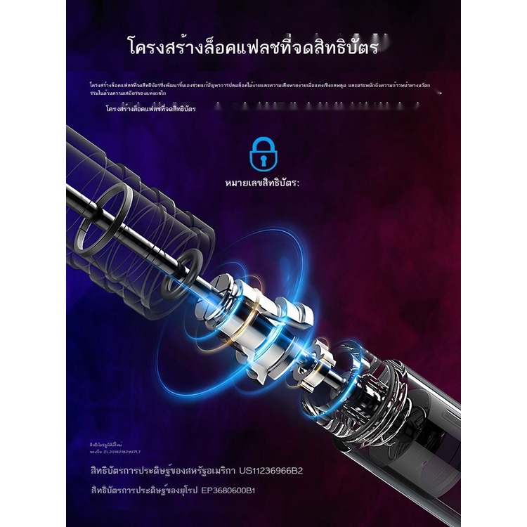 ขายใหญ่-nextorch-naled-18-นิ้ว-telescopic-stick-รถป้องกันตัวเองสามส่วน-stick-เครื่องจักรกลหนักยุทธวิธี-mechanical-sti