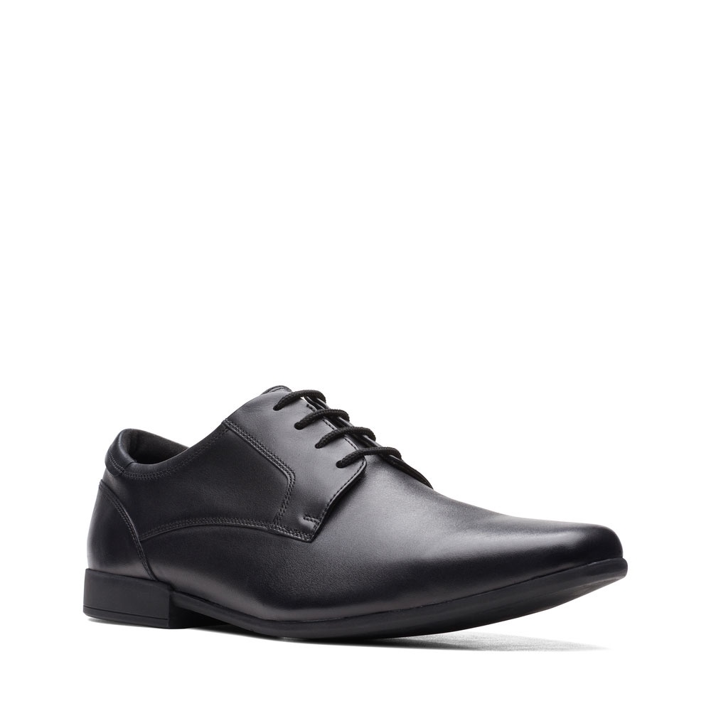 clarks-รองเท้าอ๊อกซ์ฟอร์ดผู้ชาย-sidton-lace-รุ่น-cl-m-26165446-สีดำ