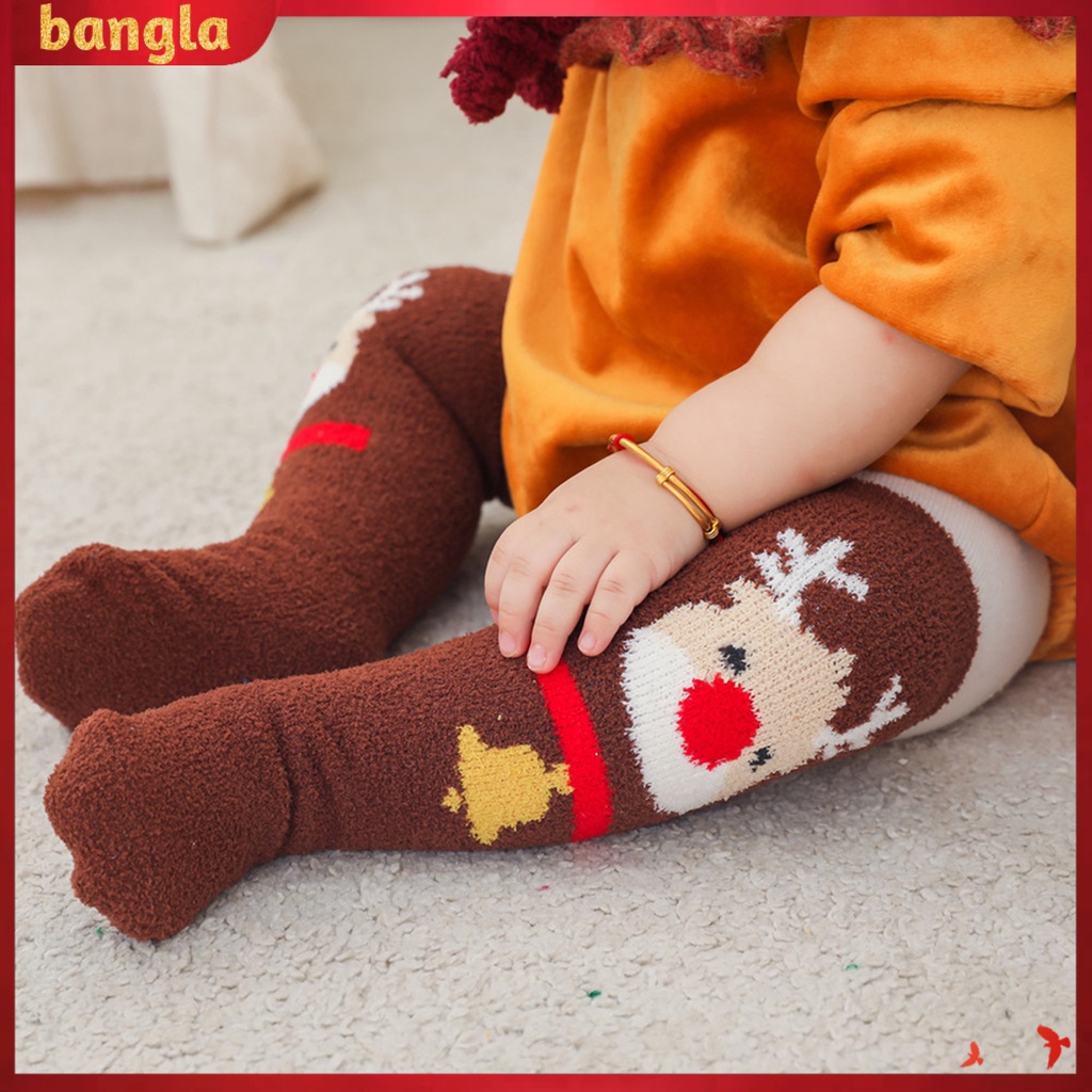 bangla-ถุงเท้านอน-ใส่สบาย-ปลอดภัย-สําหรับเด็ก-1-คู่