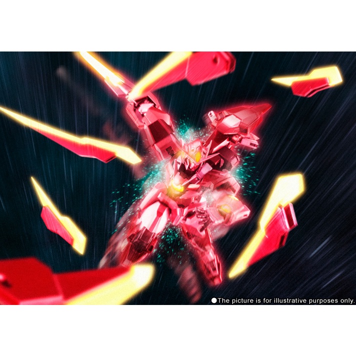 Robot Spirits (Side MS) GNT-0000 00 QAN[T] Trans-AM Ver | Shopee