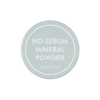 ภาพหน้าปกสินค้าInnisfree No Sebum Mineral Powder 5g. [New Packaging] แป้งฝุ่นคุมมัน 1 อัน ที่เกี่ยวข้อง