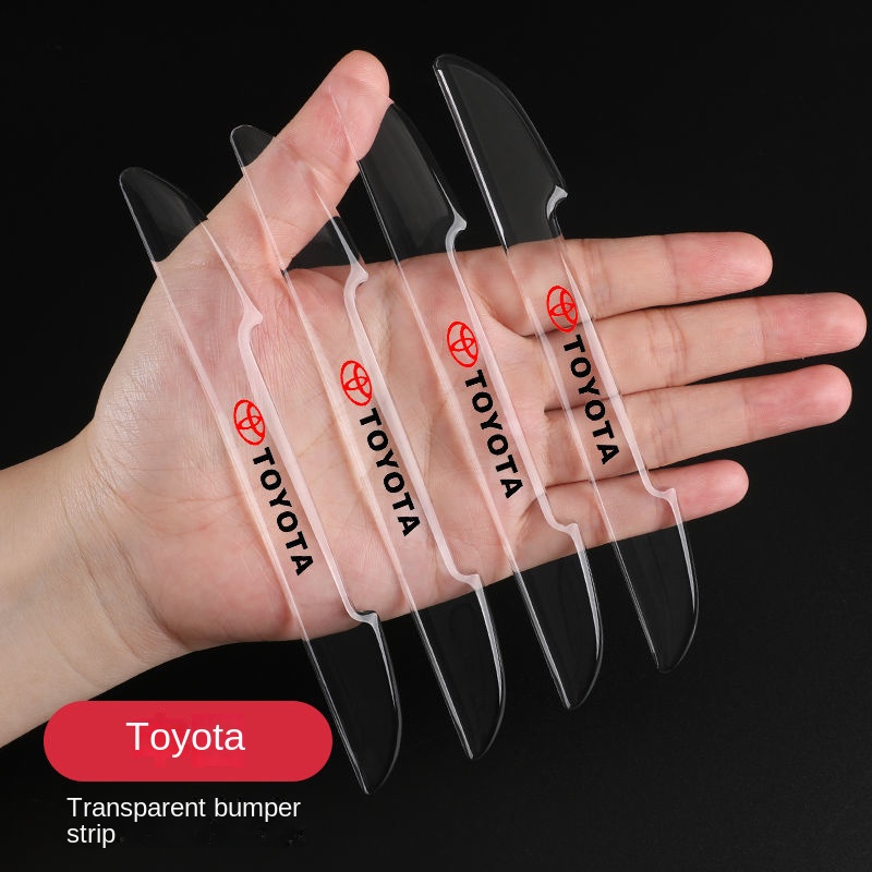 Dawfall Car Door Edge Protector Strip – 16.4Ft U-Shape Trim, Transparent, Anti-Scratch Guard For Most Cars - View #3