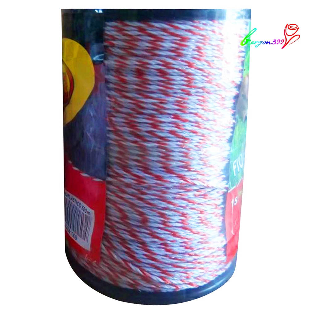 【AG】500m Electric Portable Fencing Poly Wire Rope Farm Animal Enclosure ...