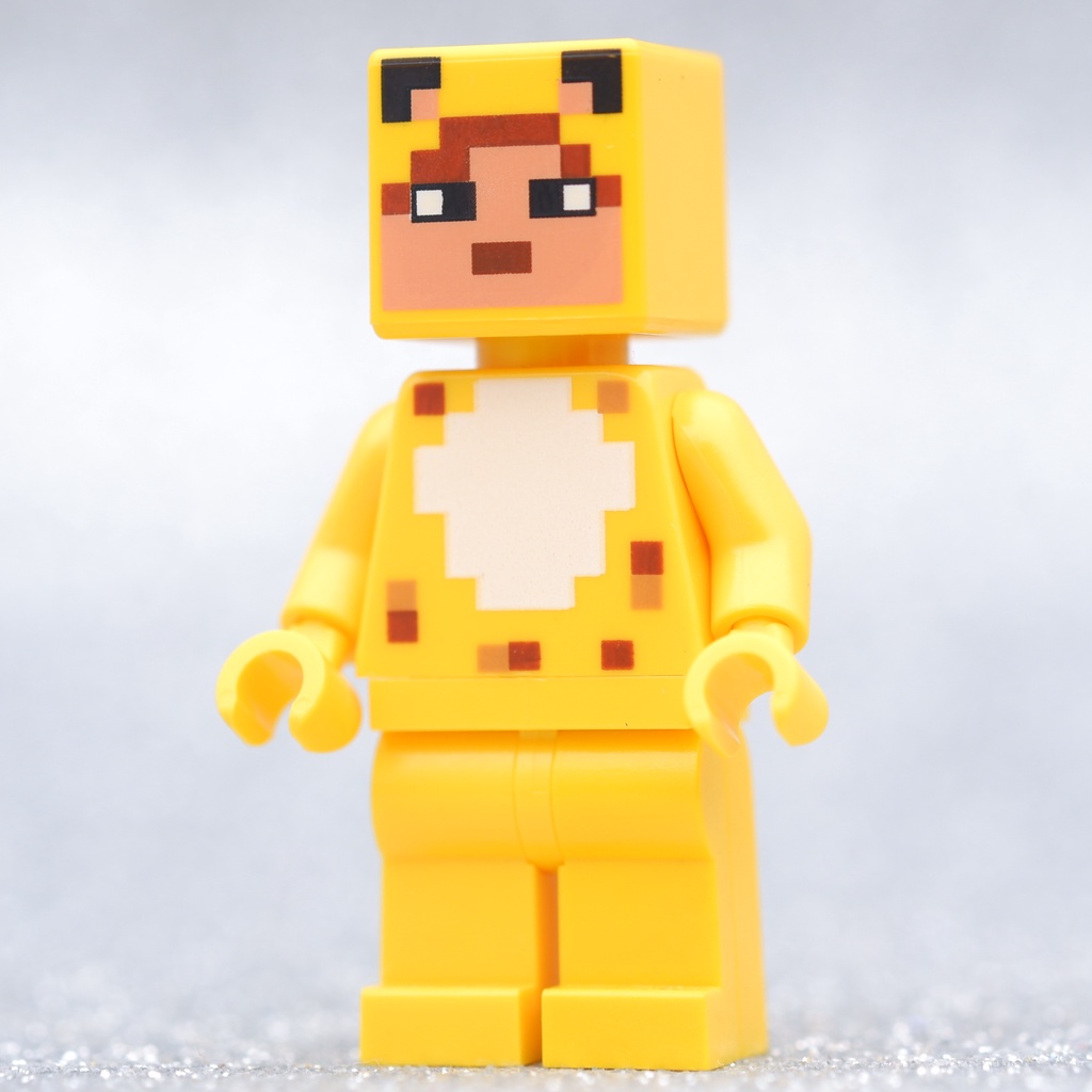 LEGO Minecraft Ocelot Skin | Shopee Thailand