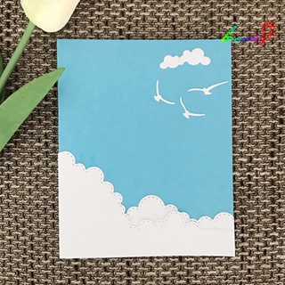 【AG】Cloud Bird Metal Cutting Dies DIY Scrapbook Paper Cards Decor Stencil Mold