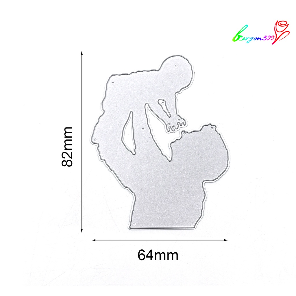 ag-cutting-die-delicate-waterproof-carbon-steel-father-baby-frame-mould-for-scrapbooking