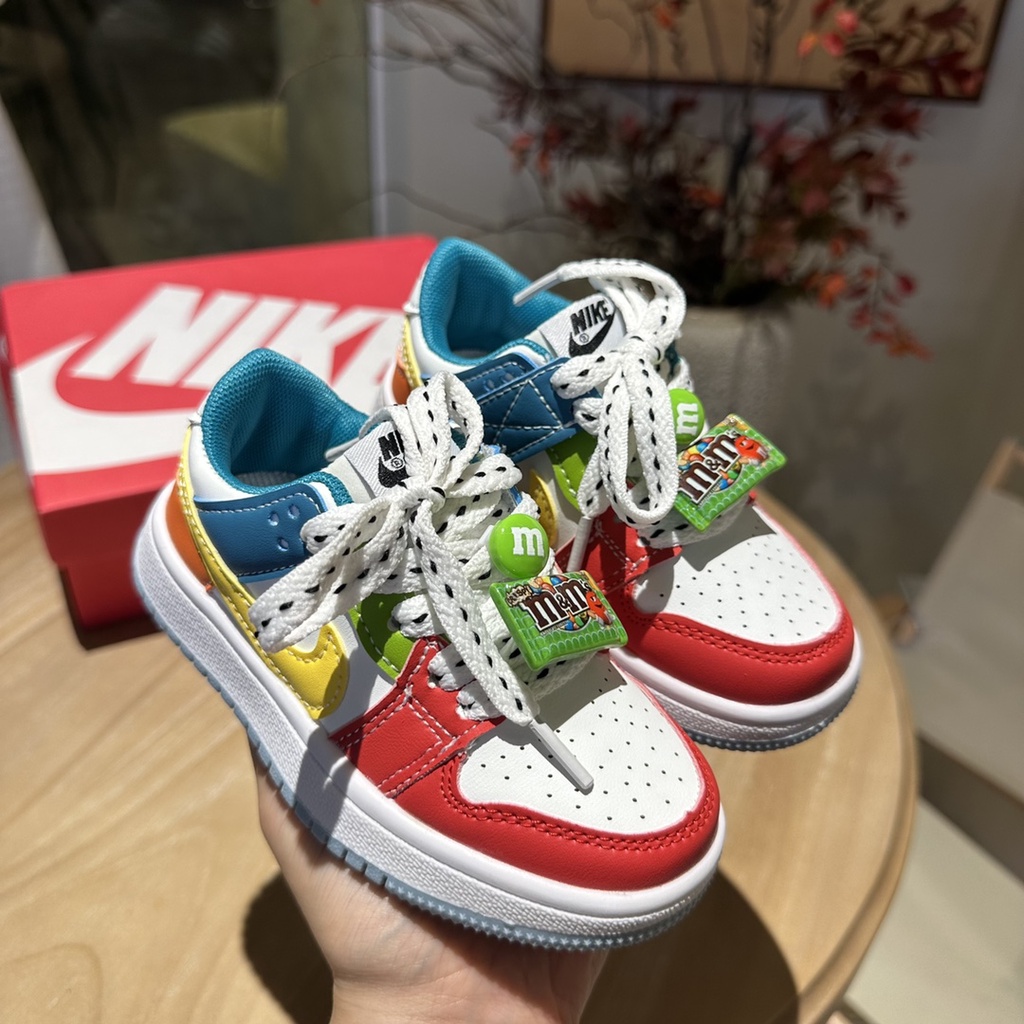 nike-sb-co-รองเท้าผ้าใบลําลอง-ลายการ์ตูน-ขนาดเล็ก-สําหรับเด็กผู้ชาย-ผู้หญิง-ไซซ์-27-37