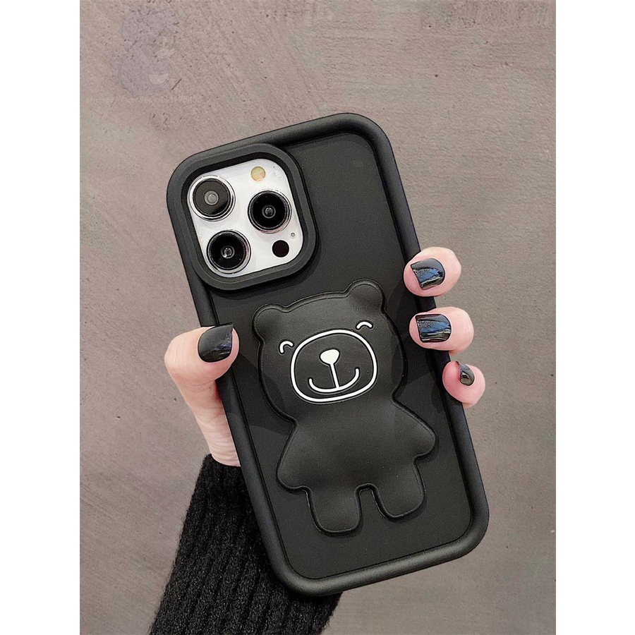 เคสโทรศัพท์มือถือ-ลายหน้ายิ้ม-สําหรับ-apple-iphone-14-13-12-11-pro-max-14pro-13