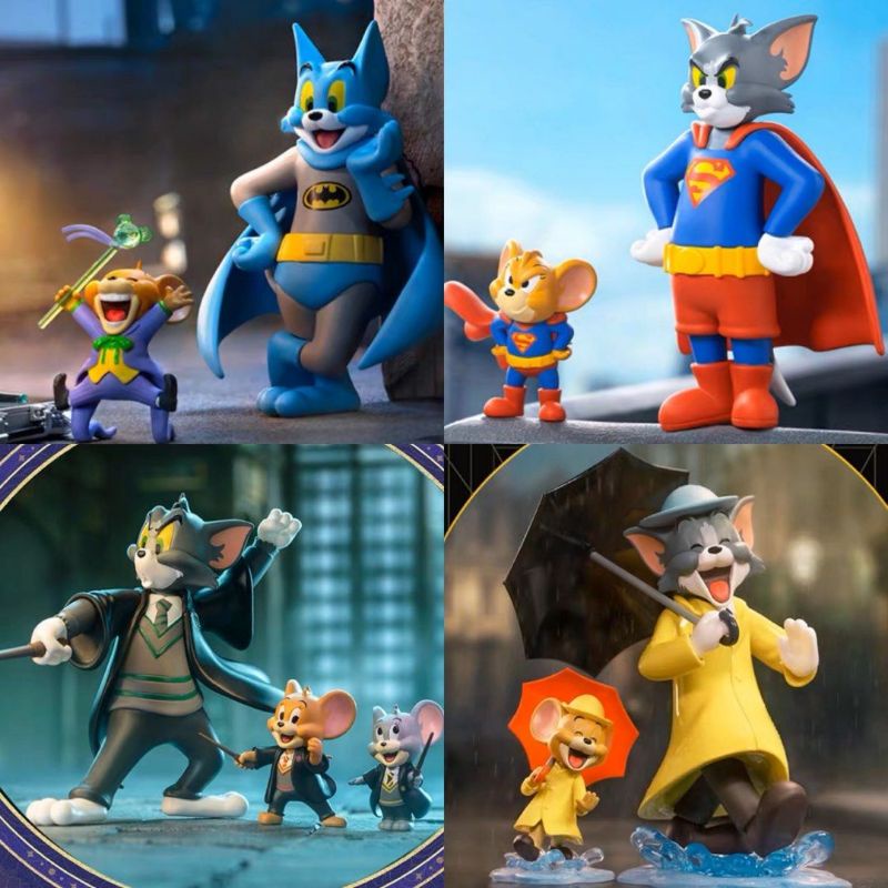 พร้อมส่ง-tom-and-jerry-x-warner-bros-100th-52toys