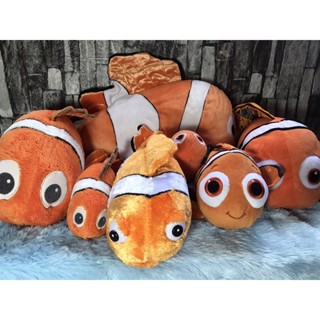 ตุ๊กตาปลานีโม่ Nemo ลิขสิทธิ์แท้ มือสอง