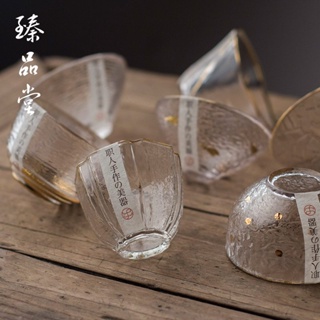 Taobao แก้วชาถ้วยน้ำชาสไตล์ญี่ปุ่น