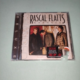【CD】 Rascal Flatts Changed CD ใหม่ยังไม่ได้เปิด