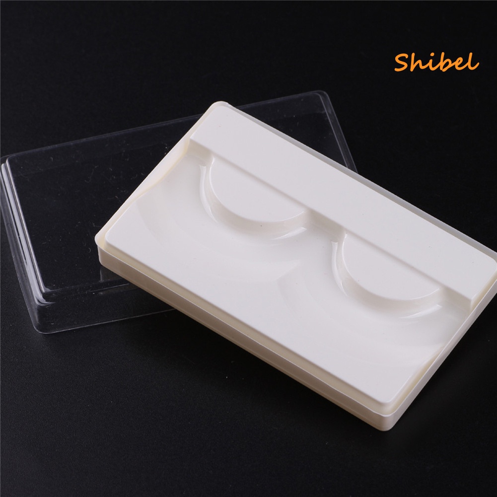 hot-thicken-กล่องเก็บของพลาสติกกล่องคอนเทนเนอร์สำหรับการดูแลขนตาปลอม