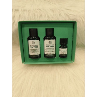 พร้อมส่ง THE BODY SHOP TEA TREE SKIN KIT