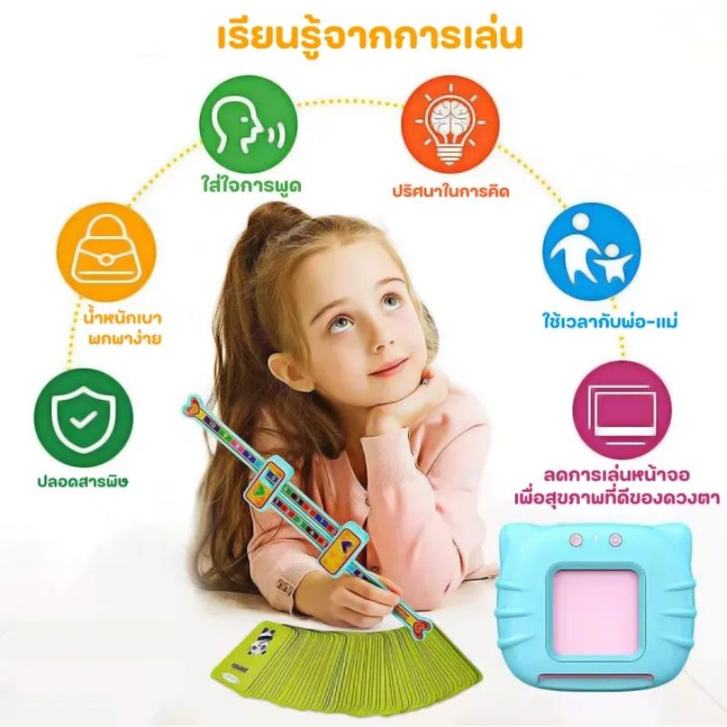 ภาษาจีน-อังกฤษ-แฟลชการ์ดเด็ก-เครื่องอ่านแฟลชการ์ด-flash-card-224คำศัพท์-การ์ดคำศัพท์-ภาษาไทยและอังกฤษ-พัฒนาการเด็ก016