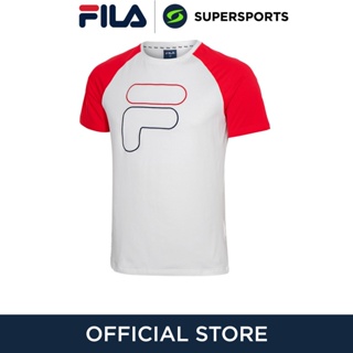 FILA Iconic เสื้อยืดผู้ชาย