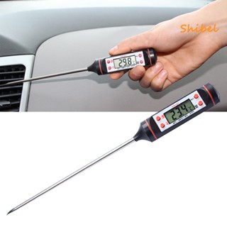 HOT_ Air Vent LCD Digital Probe ปากกาทดสอบเครื่องวัดอุณหภูมิ