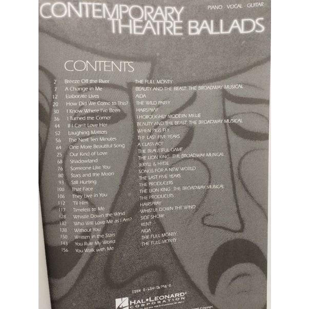 contemporary-theatre-ballads-pvg-073999165746