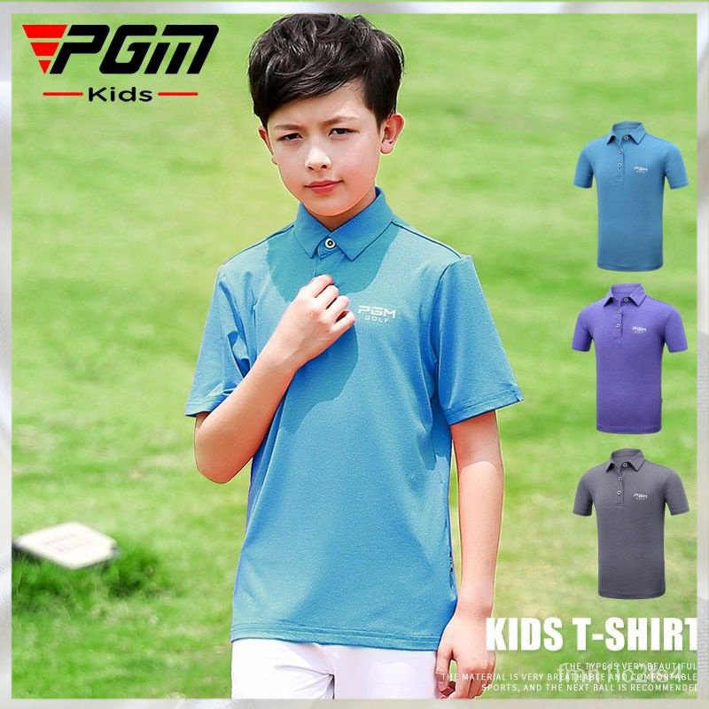 ljj2-กอล์ฟแขนสั้นtเสื้อabcpgm-เด็กชายกอล์ฟแท้-ฤดูร้อน-เสื้อผ้า-เสื้อเด็ก-t-shirts