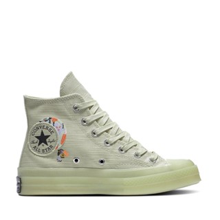 Converse รองเท้าผ้าใบ รุ่น Chuck 70 Whm Hi Green - A01730Cs2Gnxx - สีเขียว ผู้หญิง