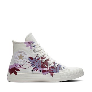 Converse รองเท้าผ้าใบ รุ่น Ctas Forest Rave Hi Cream/Multi Colors - A01353Ch2Cmmc - สีครีม ผู้หญิง