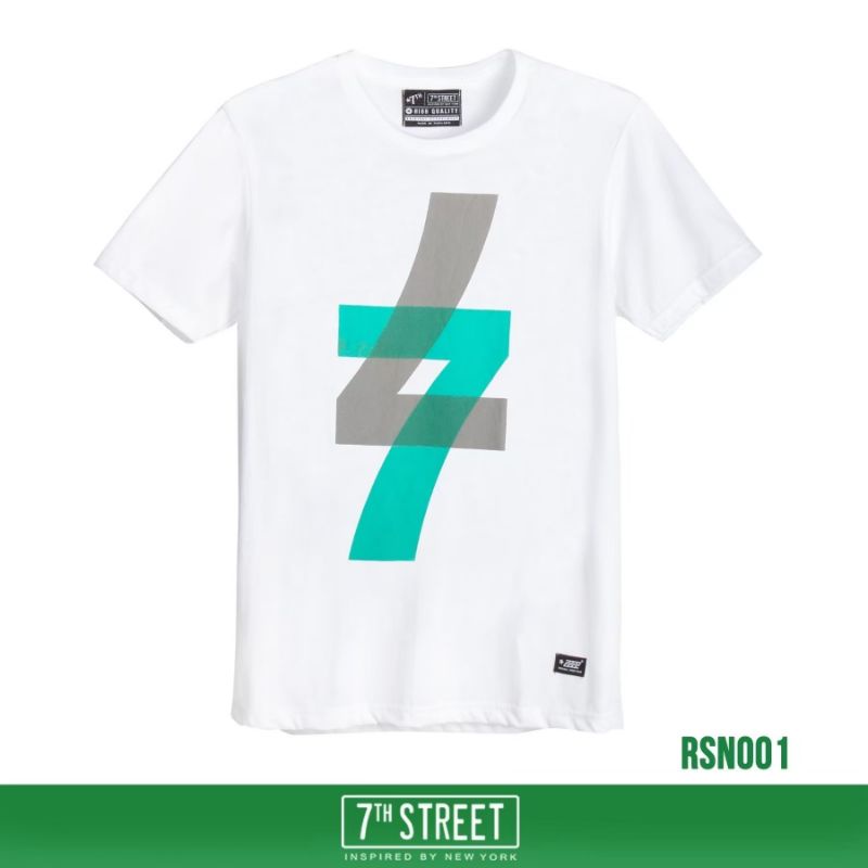 เสื้อยืด-7th-street-รุ่น-rsn001-สีขาว