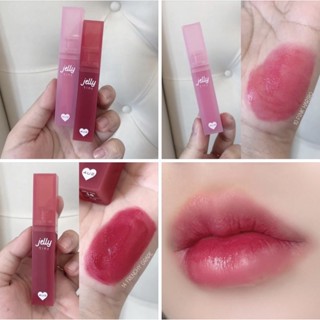 สีแบบน่ารักโคตรรร ลิป Jelly tint สีใหม่ของ 4U2 สี 10 กับสี 14 ใช้ทาผสมกัน เกาหลีเกาใจไม่ไหวว