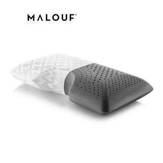 Malouf หมอนหนุน รุ่น Shoulder Zoned Dough® – Bamboo Charcoal