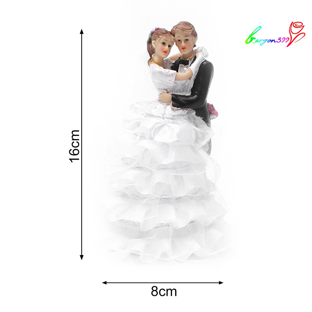 ag-ฟิกเกอร์เรซิ่น-รูปตุ๊กตาคู่แต่งงาน-โรแมนติก-น่ารัก-สําหรับตกแต่งเค้ก