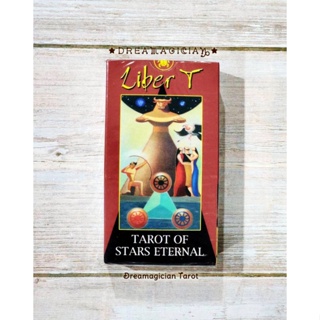 Liber T Tarot of Star Eternal ไพ่ยิปซีแท้ลดราคาไพ่ทาโร่ต์ ไพ่ออราเคิล Tarot Oracle Card Deck
