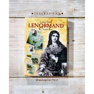 Lenormand Oracle ไพ่เลอนอร์มองด์แท้ลดราคา ไพ่เลอนอร์มองด์ ไพ่ยิปซี ไพ่ออราเคิล Tarot Lenormand Cards