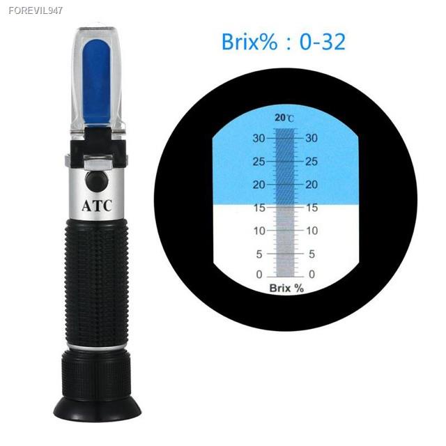 พร้อมสต็อก-ลดพิเศษ-เครื่องวัดค่าความหวาน-brix-0-32-brix-refractometer-บริกซ์-รีแฟลกโตมิเตอร์-meter