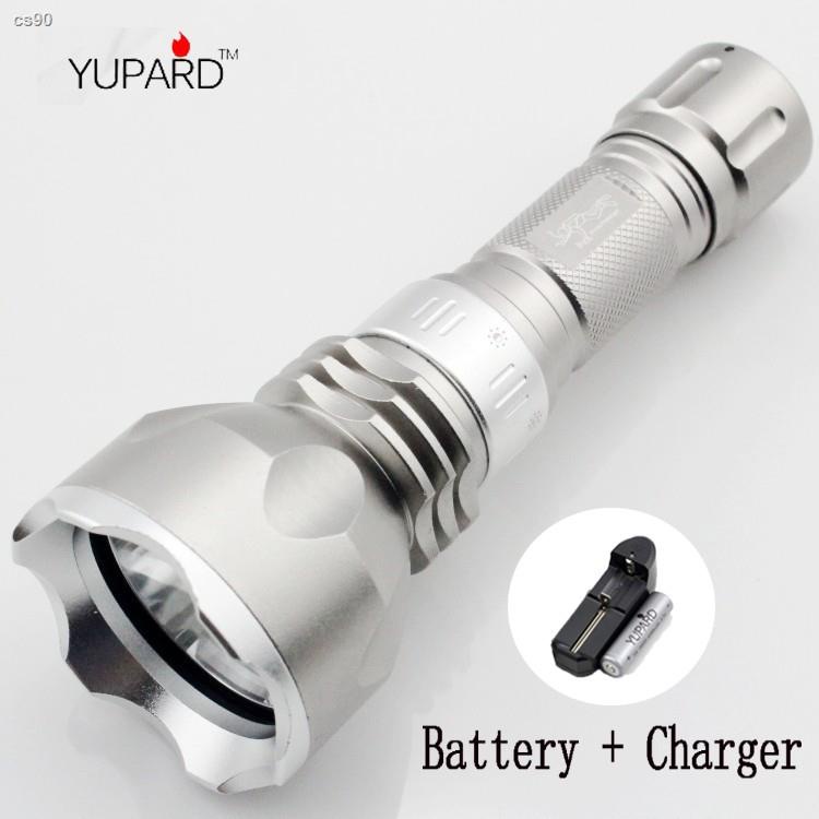 YUPARD Diving Flashlight Waterproof Torch light XML2 ed Light Lamp