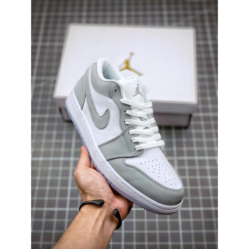 aj1 low grey white