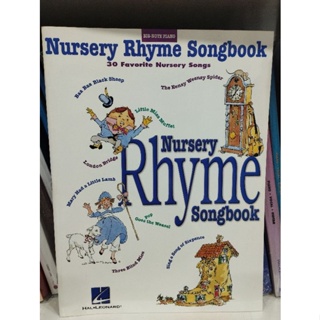 NURSERY RHYME SONGBOOK - BIG NOTE PIANO (HAL)073999102505