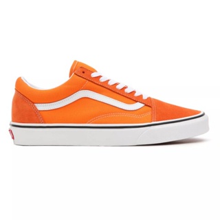 Vans รองเท้าผ้าใบ Old Skool | Orange Tiger/True White ( VN0A5KRFAVM )