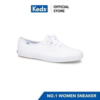 ภาพหน้าปกสินค้าKEDS WF34000 รองเท้าผ้าใบ แบบผูกเชือก รุ่น CHAMPION CORE CVO สีขาว ที่เกี่ยวข้อง